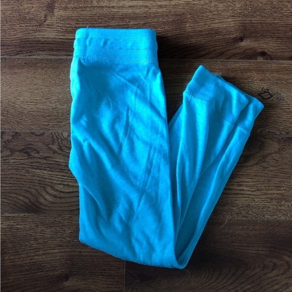 Nike teal lightweight jogger sweatpants in size M (5/6 years) - Picture 3 of 4